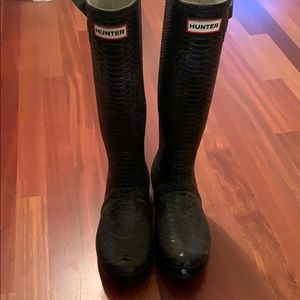 Hunter Rainboots